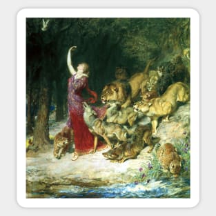 Aphrodite - Briton  Rivière Sticker